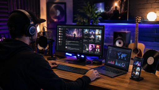 Digital Promotion Shapes the Way Music and Audio Brands